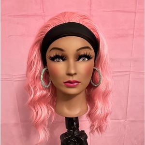 Headband Wig